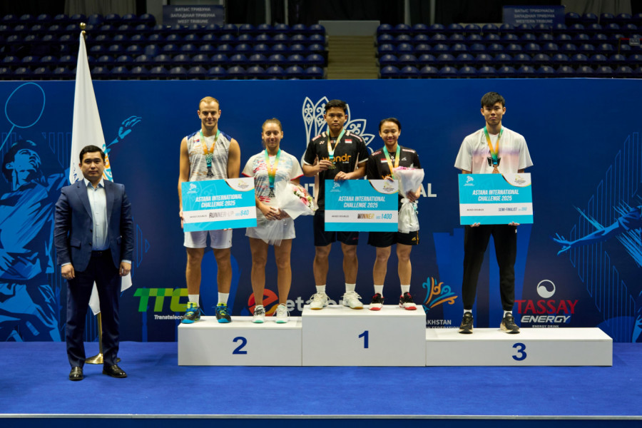 VITMANOVA I TOMIĆ VICEŠAMPIONI U KAZAHSTANU: Bravo, Srbi!