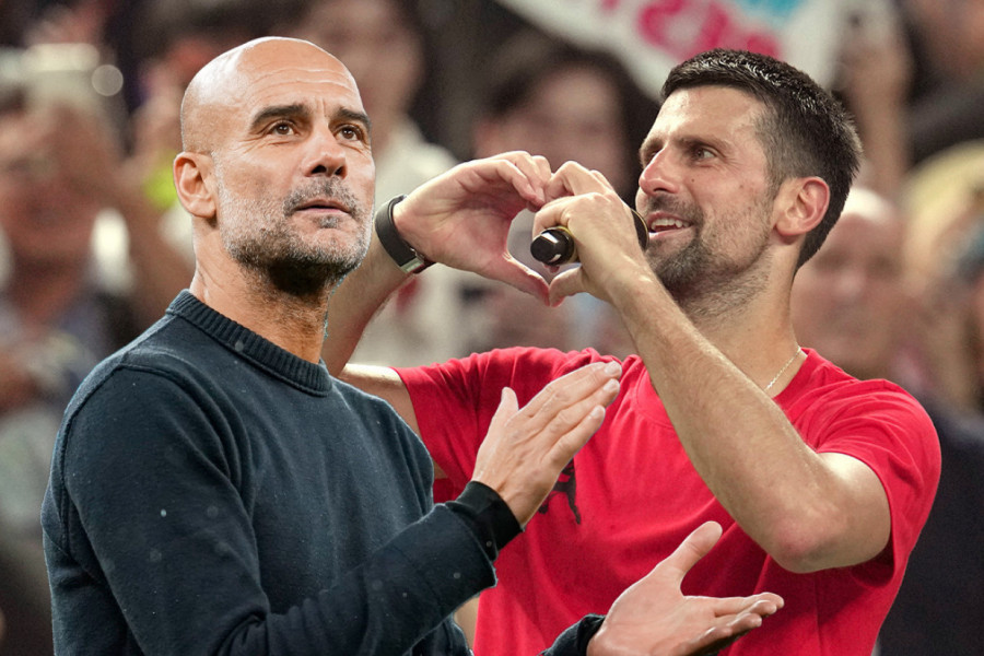 GVARDIOLA SE POKLONIO ĐOKOVIĆU: Evo šta je rekao za Srbina