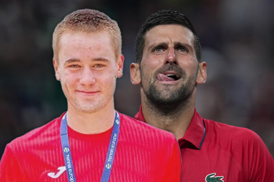 NOVAK DOBIO NASLEDNIKA:  Luka Ćeramilac najbolji mladi igrač u Evropi