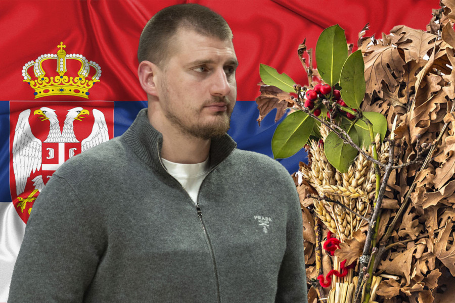 SRBENDOOO! Jokić šokirao Amere: Moj Božić je 7. januara (VIDEO)