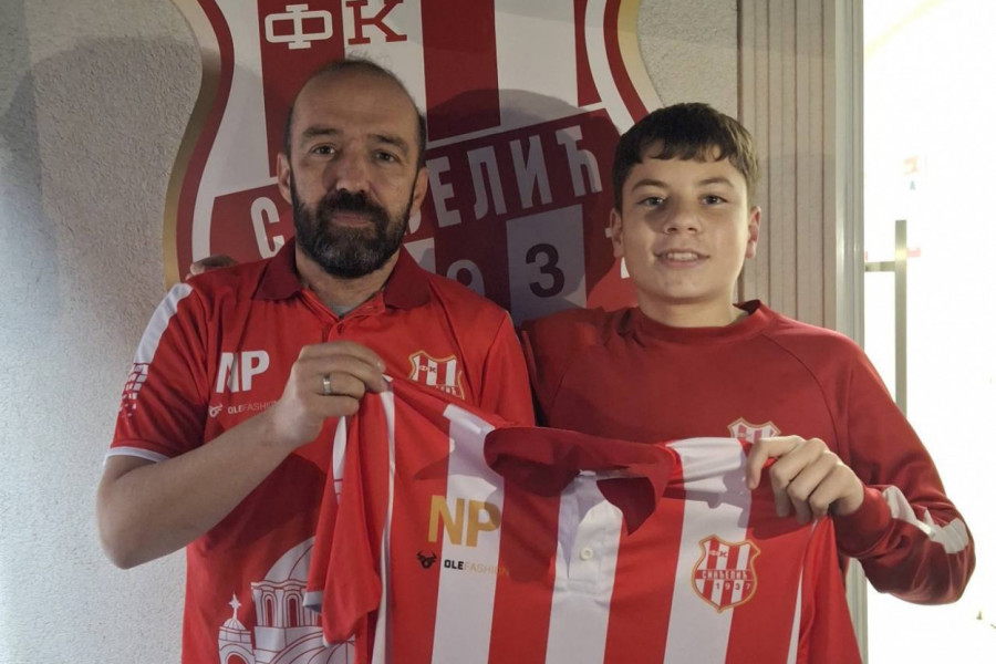 PIONIRI SINĐELIĆA POKORILI KONKURENCIJU: Pavlović i Mačužić predvodili momke do jesenjeg trona