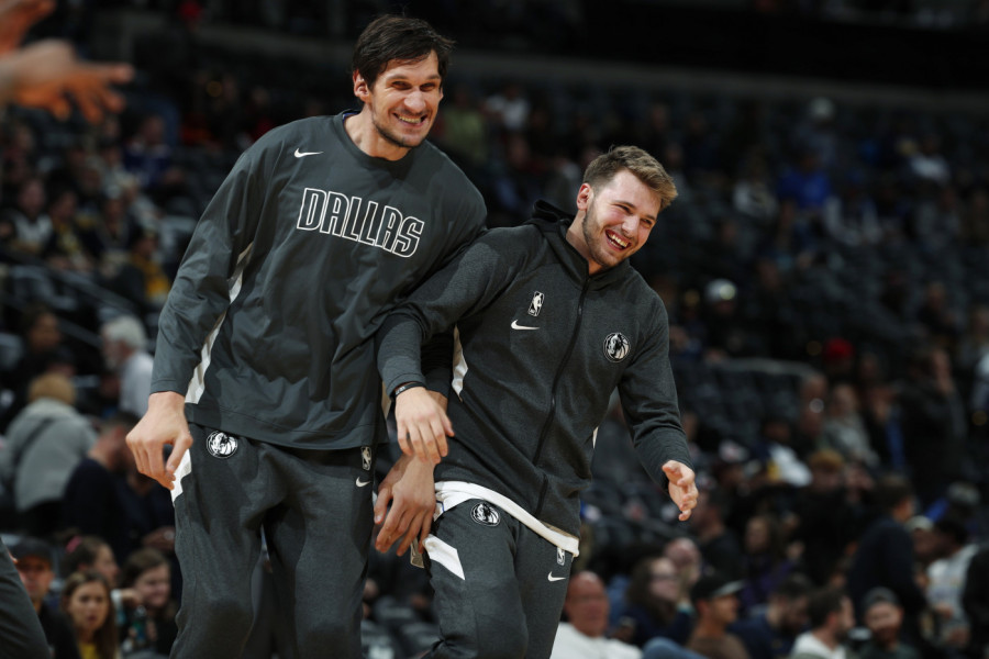 POTPUNI HAOS: Luka Dončić ISPROZIVAO Bobana Marjanovića! (VIDEO)