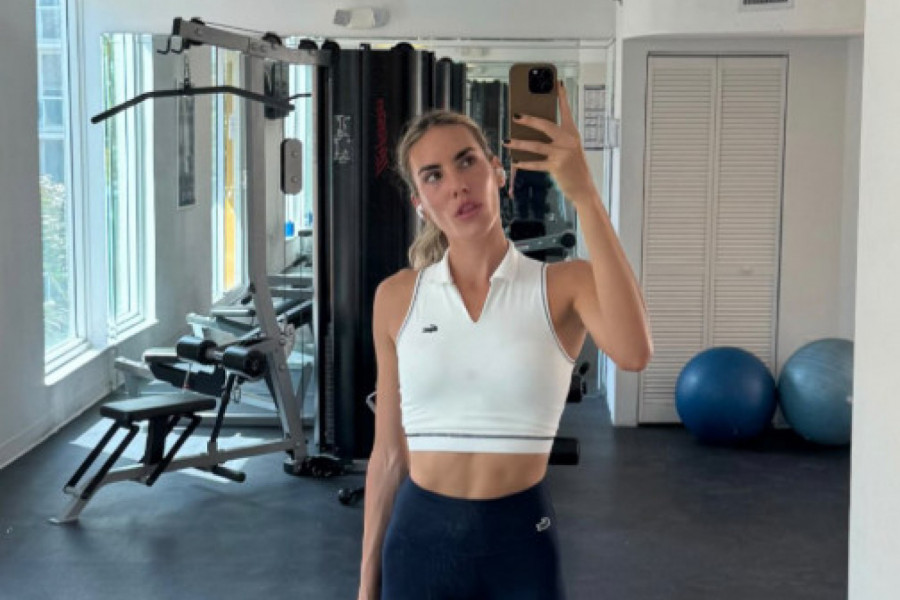 ONA JE NAJATRAKTIVNIJA SRPSKA TENISERKA! Vrelo izdanje prezgodne Isidore dovelo muškarce do ludila (VIDEO)