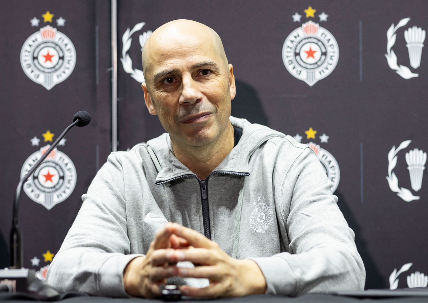 Trener Partizana Đoan Penjaroja pred duel sa Olimpijakosom