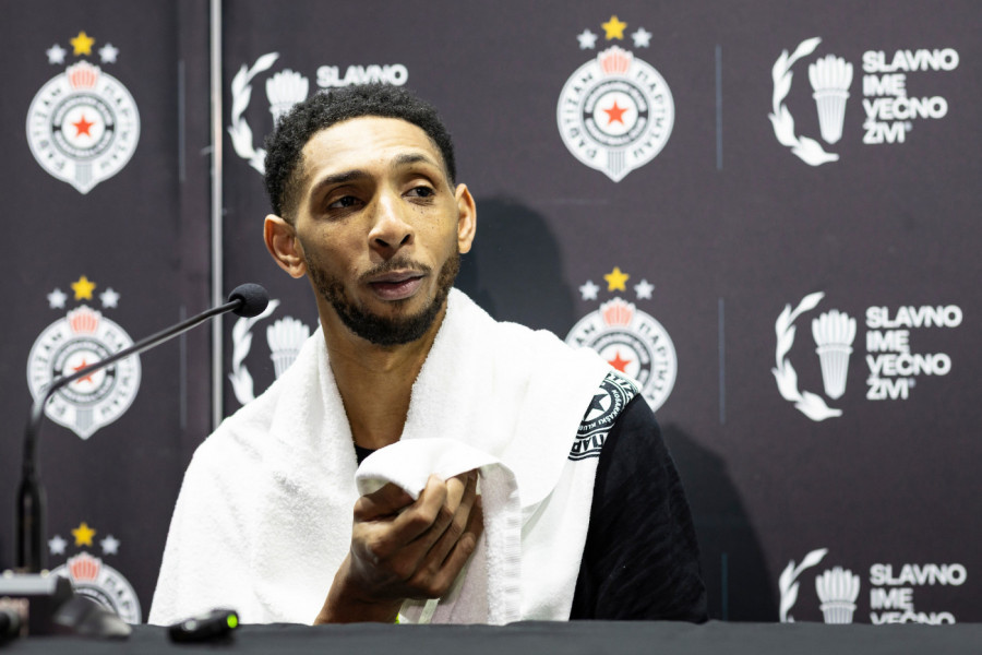 KAMERON PEJN OTKRIO: Evo zašto nisam došao u Partizan pre dva meseca!