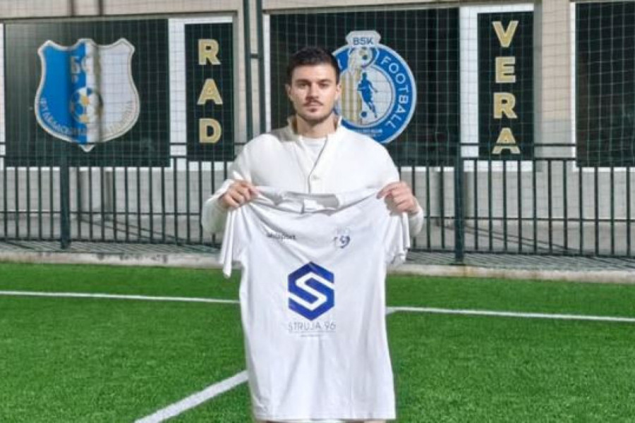 ŽIVANOVIĆ U PLAVO-BELOM: Kreativni vezista veruje u dobar rezultat tima!