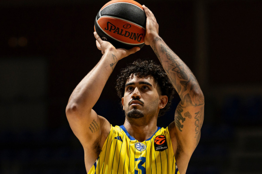 ZNAM DA PARTIZAN IMA DOBRU ATMOSFERU! Košarkaš Makabija spreman za pakao u Areni - "biće teško komunicirati i razgovarati"