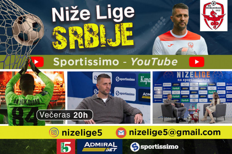 "SKINUO ME JE SA GOLA, "UZEO" MI SESTRU - ŠTA JE JOŠ OSTALO?": Nenad Filipović o Milanu Borjanu, Voždovcu i putu ka Superligi!