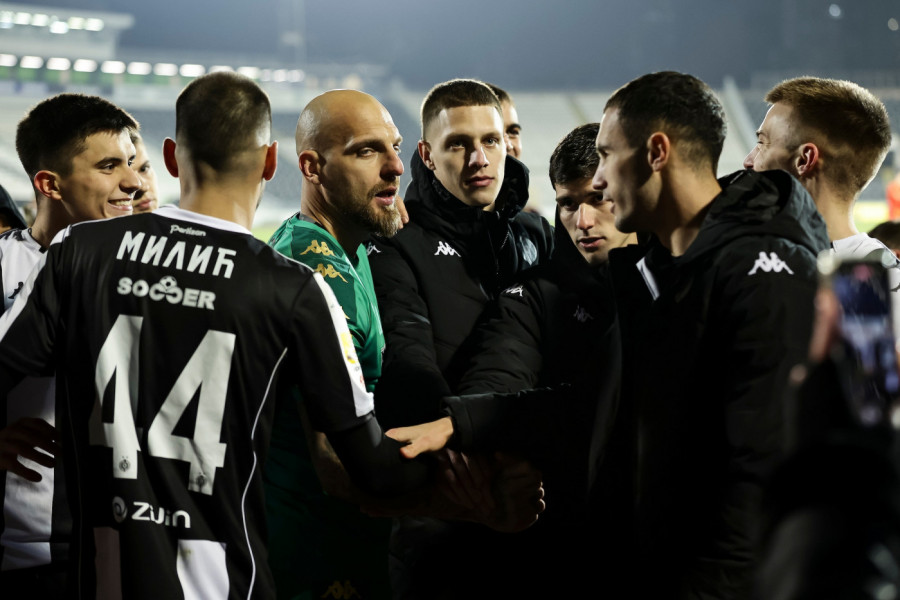 MILOŠEVIĆ SVE POČISTIO: Partizan ponovo ima najboljeg u Superligi