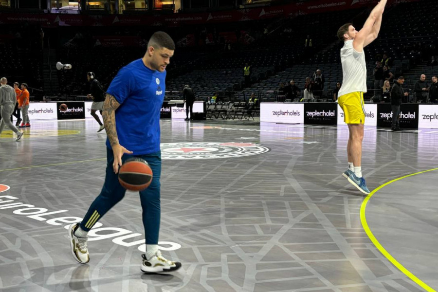 VRATIO SE I ON: Bivši "vojnik Partizana" ponovo u Areni! (VIDEO)