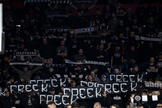 GROBARI SU REKLI SVOJE: Navijači Partizana ne sebe skrštenih ruku dok klub menja izgled