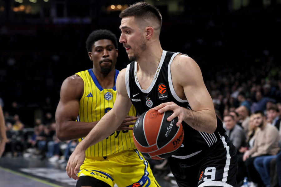 KAPITEN NA IVICI SUZA: Vanja Marinković jedva prozborio nekoliko reči i otkrio razlog kraha Partizana!