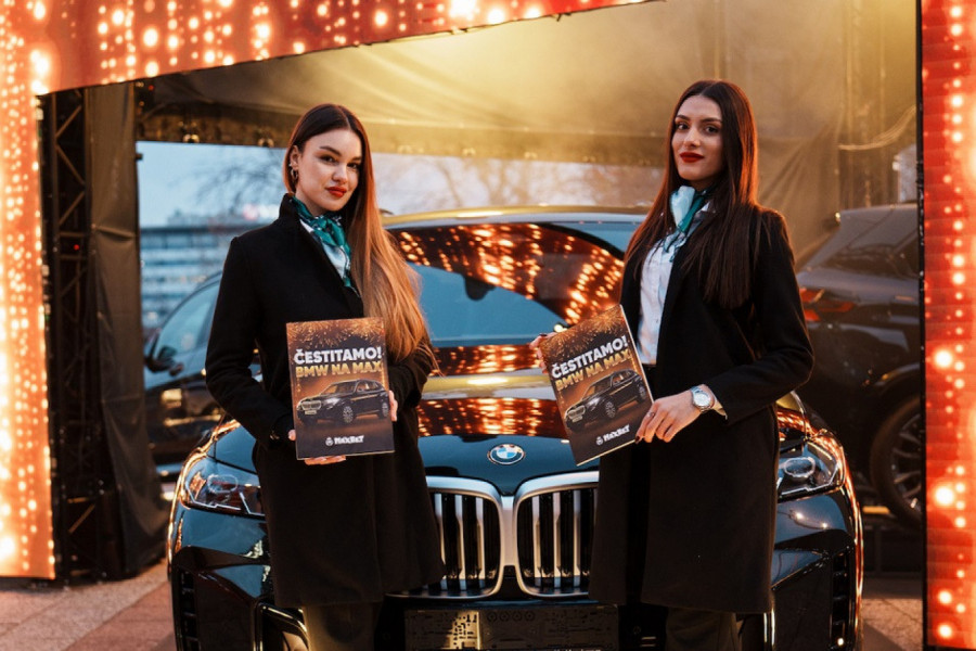 MaxBet proglasio pobednike nagradne igre „BMW na Max” i najavio  novu veliku nagradnu igru sa 18 vrednih nagrada!
