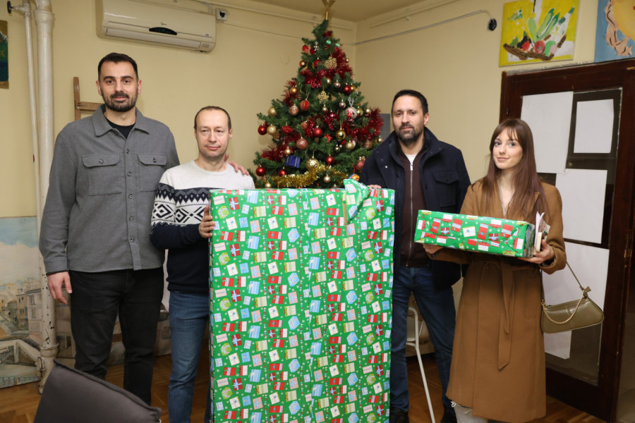 MALI OSMESI, VELIKA RADOST: Sportissimo usrećio mališane u domu za decu bez roditeljskog staranja! (FOTO-GALERIJA, VIDEO)