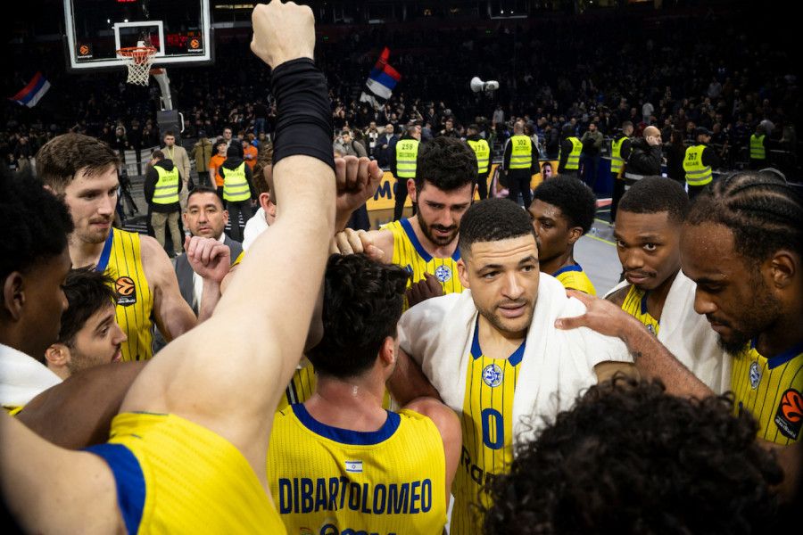 DOŠLI, VIDELI, POBEDILI: Ovo će tek da ih ZABOLI, Makabi BRUTALNO isprozivao Partizan! (VIDEO)