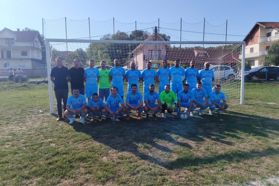 Dokaz da se uz zajedništvo, ljubav prema klubu i dobre lude mogu napraviti velike stvari!