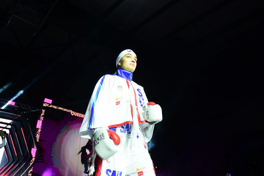 SRPSKA BOKS KRALJICA SE POPELA NA TRON! Sara Ćirković izdominirala protivnicu za novu medalju!