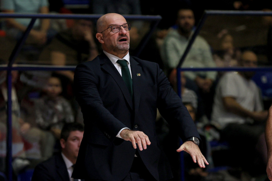 "JEDNA DOMINANTNA POBEDA": Crvena zvezda "razmontirala" Cedevitu - pogledajte kako je reagovao trener ekipe iz Slovenije! (VIDEO)