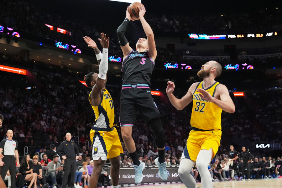 FENOMENALNA PARTIJA NIKOLE JOVIĆA! Srbin briljirao u trijumfu Majamija!