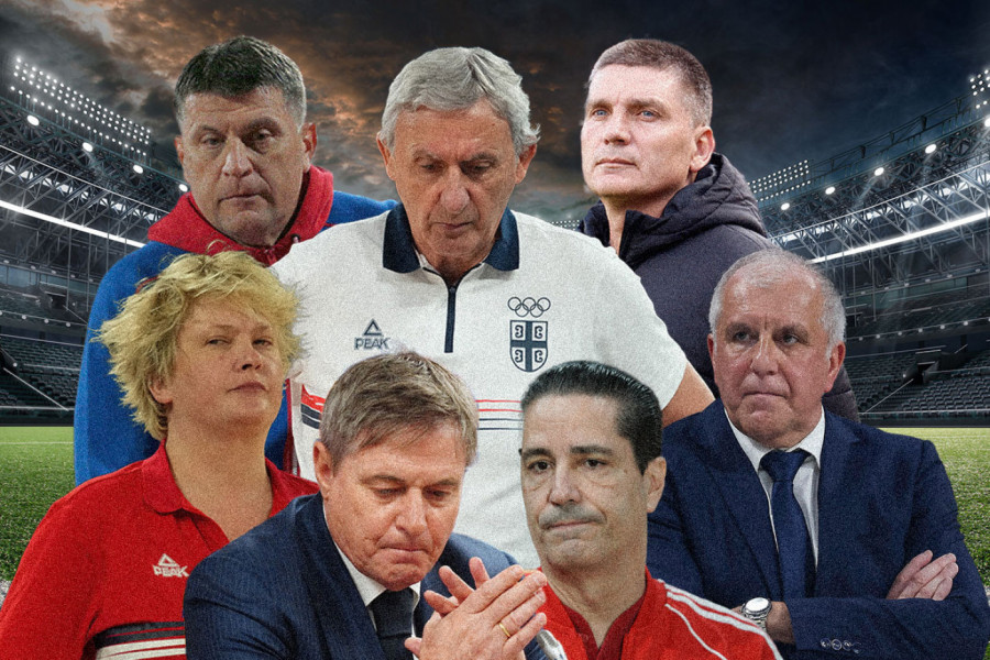 SVI SU SPAKOVALI KOFERE: Čuveni selektori Srbije, kao i treneri Partizana i Zvezde, završili svoje u 2025.