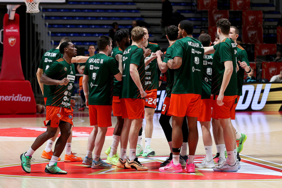 DVA IGRAČA OLIMPIJE POVRAĆALA ZA VREME MEČA SA ZVEZDOM MERIDIANBET! Trener slovenačkog tima izneo detalje!