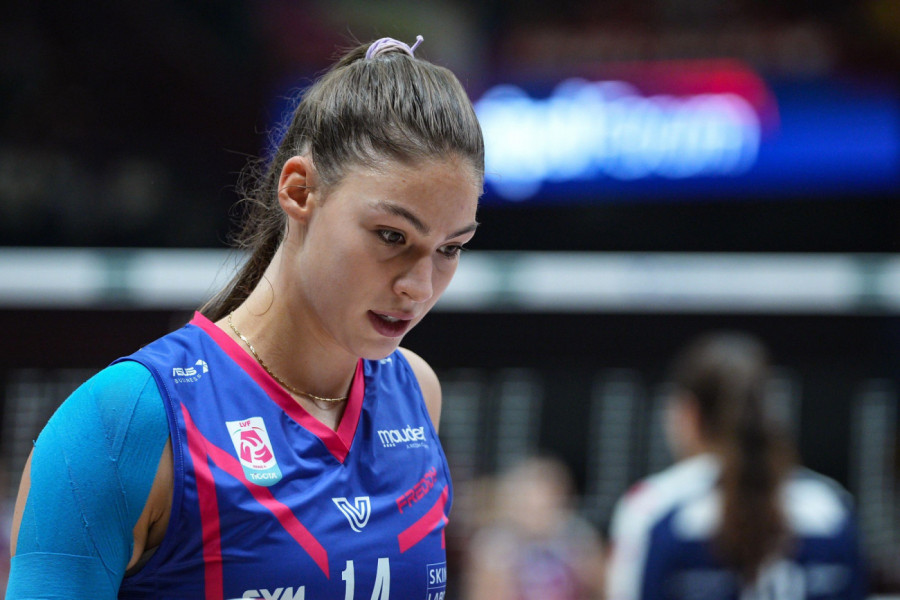 HENA KURTAGIĆ SRUŠILA NAJBOLJU EKIPU EVROPE! Naša odbojkašica briljirala na terenu!