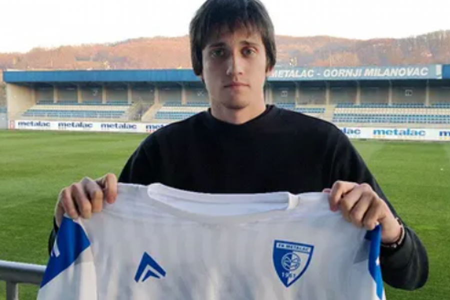 METALAC PROMOVISAO PRVOG NOVAJLIJU: Jakovljević u odori lidera