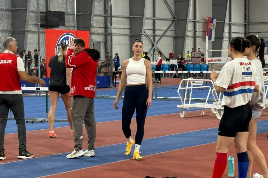 IVANA ŠPANOVIĆ TRIJUMFOVALA NA BANJICI! Fantastičan nastup naše atletičarke!