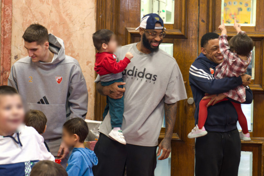 VIŠE OD 200 PAKETIĆA ZA NAJMLAĐE: Nastavlja se humanitarna akcija  Fondacije Meridian i Crvene zvezde!