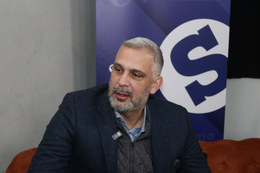 Filip Sunturlić za Sportissimo: Ideja je da neki od ovih ljudi sutra nose dres Srbije (VIDEO)