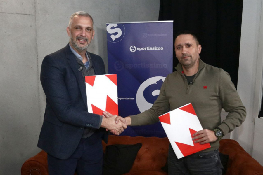 NAJBOLJI UVEK UZ NAJBOLJE: Sportissimo nastavlja uspešnu saradnju sa KSS kao njegov medijski partner (VIDEO)