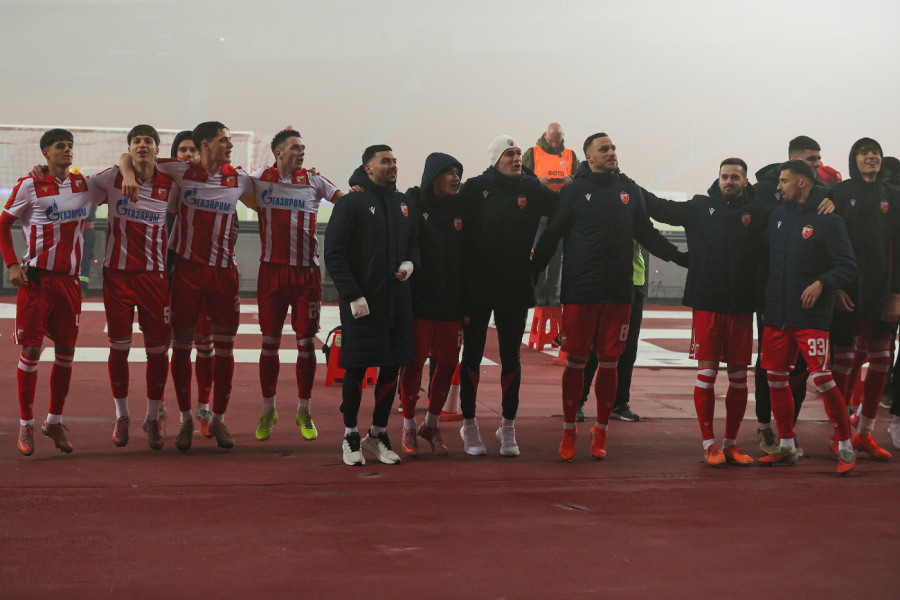 ZVANIČNO! On je najbolji igrač Crvene zvezde za 2025. godinu!