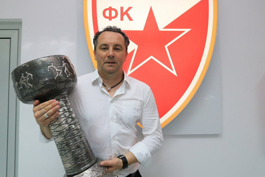 ŠOK: Bivši trener Crvene zvezde preuzeo sarajevski Željezničar!