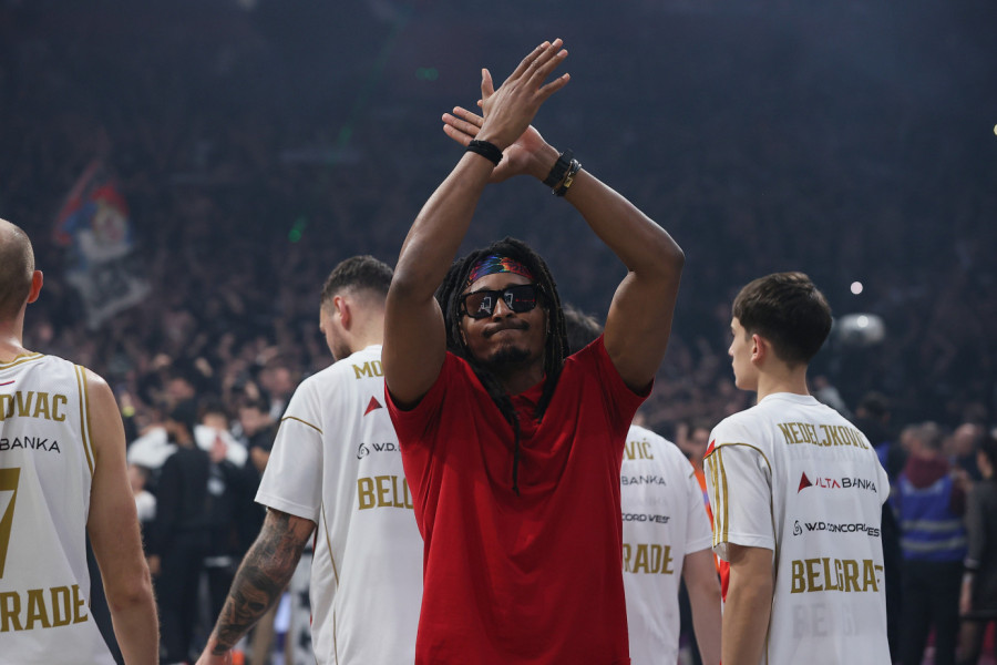 MONEKE POMENUO PARTIZAN I TAJRIKA DŽONSA! Zvezdin as nema dilemu: Moja jedina želja je da...