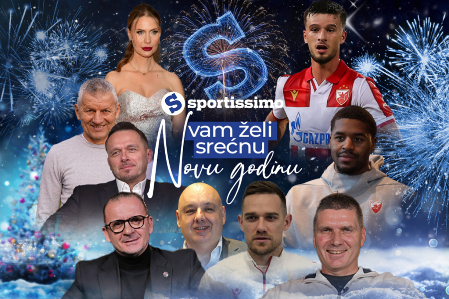 BATLER PROGOVORIO SRPSKI,  MIJAT OTKRIO O ČEMU SANJA: Ovako su vam sportisti čestitali Novu godinu (VIDEO)