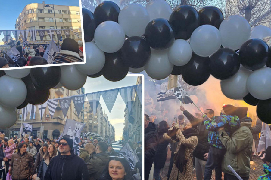 GROBARI ZAGRMELI NA DORĆOLU: Jedno ime odzvanjalo je na "Porodičnoj tradiciji” (VIDEO)