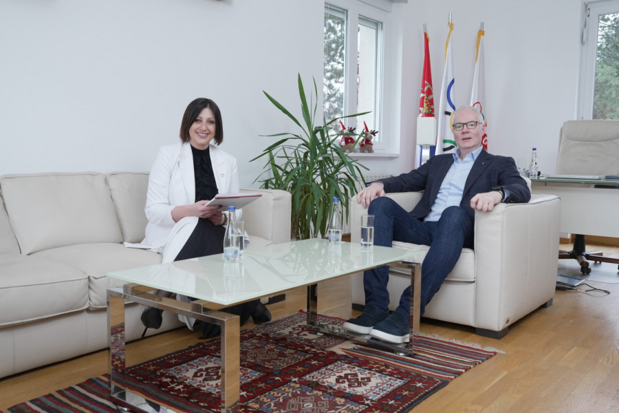 TOMAŠEVIĆ OTVORENO: "Sport je postao biznis, ali mi nismo ni blizu NBA i UEFA standarda – potreban nam je novi iskorak"