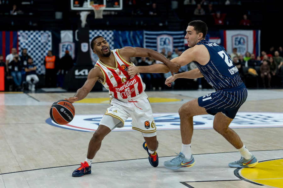 POTPUNA DOMINACIJA: Crvena zvezda Meridianbet došla do prve pobede u 2026. godini!