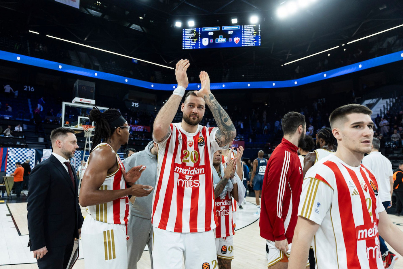 Donatas Motiejunas o očekivanjima pred gostovanje Monaku!