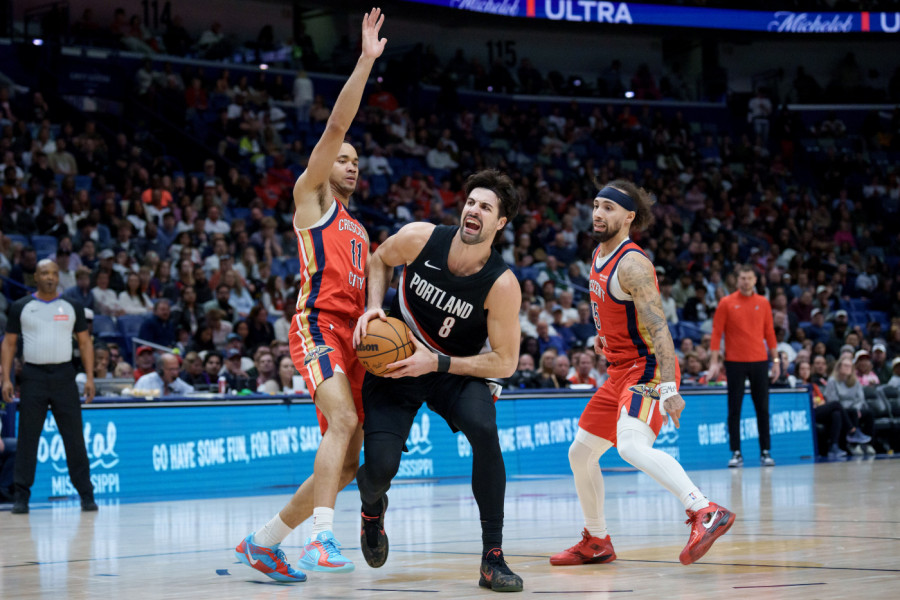 SIN ZVEZDINE LEGENDE DOMINIRA U NBA! Odigrao utakmicu karijere, navijači uživali!