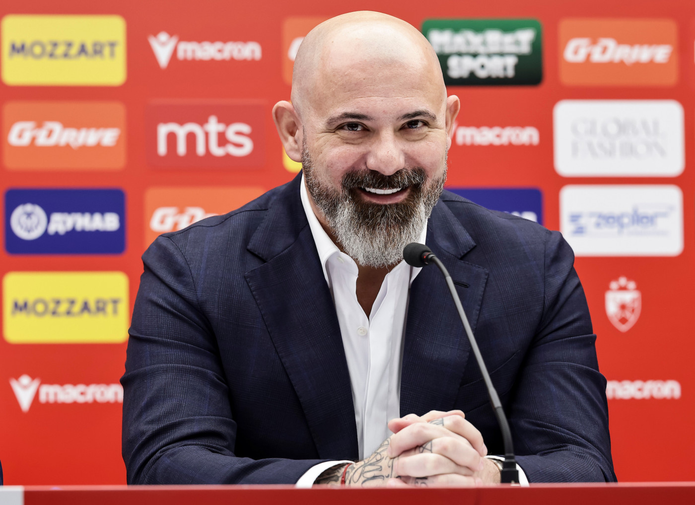 Dejan Stanković izneo utiske nakon pobede nad Čukaričkim