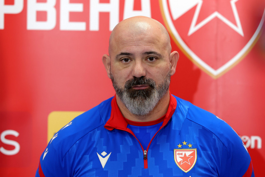 DEKI POSLAO PORUKU ARNUATOVIĆU! Evo šta je rekao trener Zvezde pred pripreme! (VIDEO)