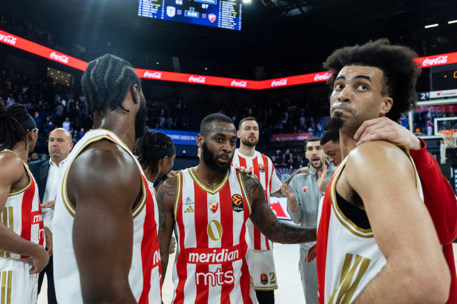 VEST KOJU SE DELIJE NESTRPLJIVO ČEKALE: Nakon povrede, oglasio se košarkaš Zvezde!