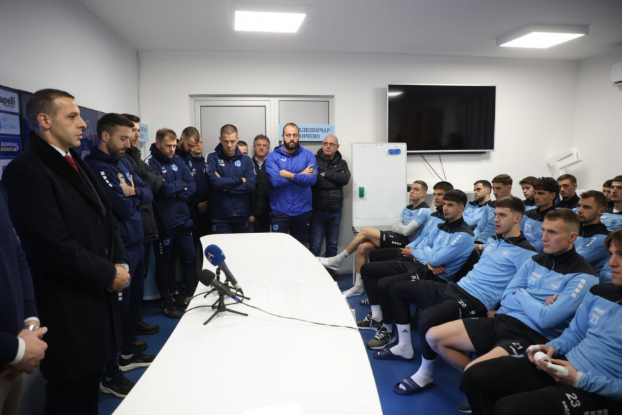 ŽELEZNIČAR PONOVO U POGONU! Počele pripreme za drugi deo sezone (FOTO-GALERIJA)