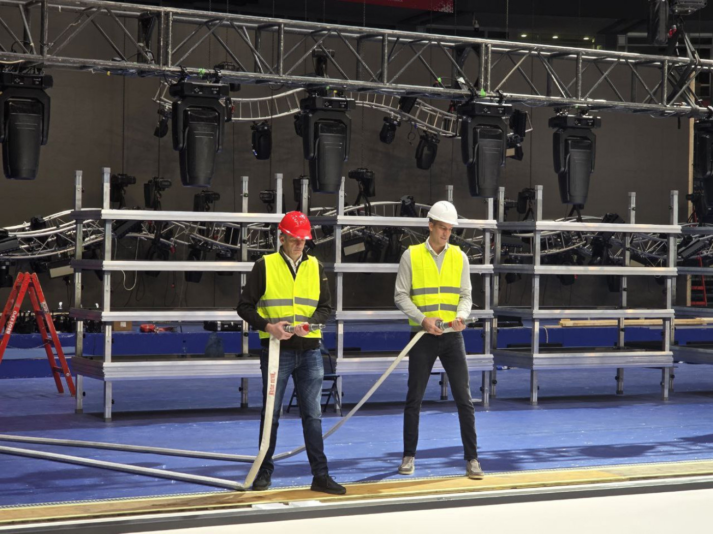 Počelo punjenje bazena u Beogradskoj areni za Evropsko prvenstvo u vaterpolu