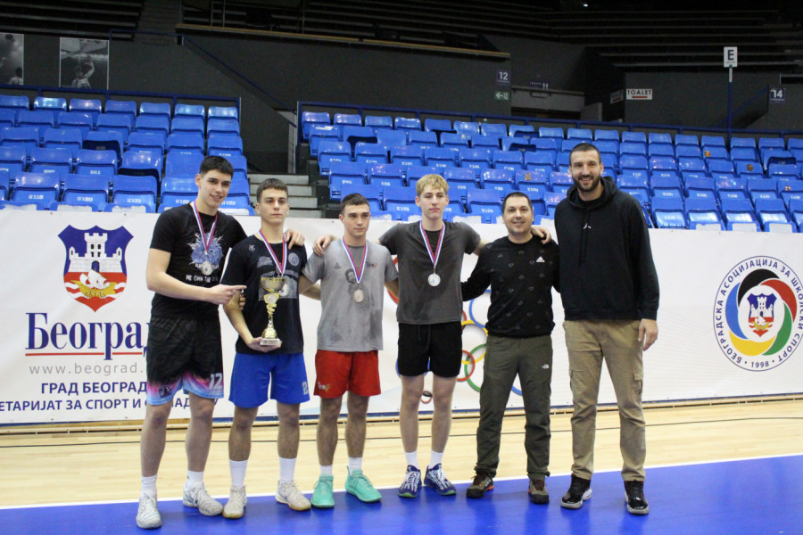 BIRČEVIĆ I ILIĆ ZA ŠKOLARCE: Basket 3x3 jedan od omiljenih sportova kod školaraca!