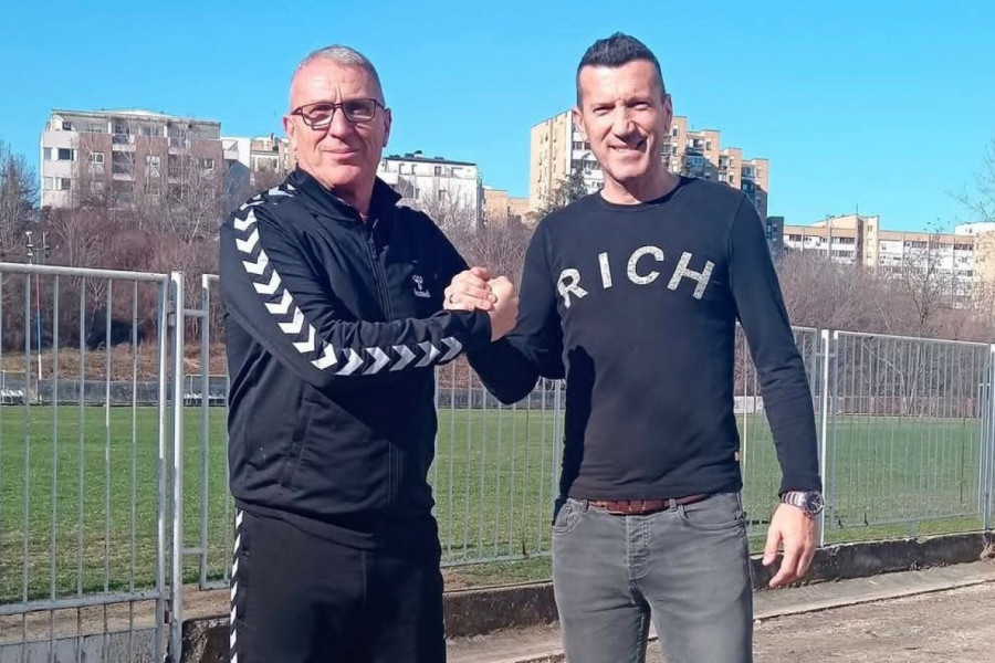 BOJIČIĆ SE VRATIO U SVOJE NASELJE: Od leta radi sa mladim nadama kluba iz Mirijeva!