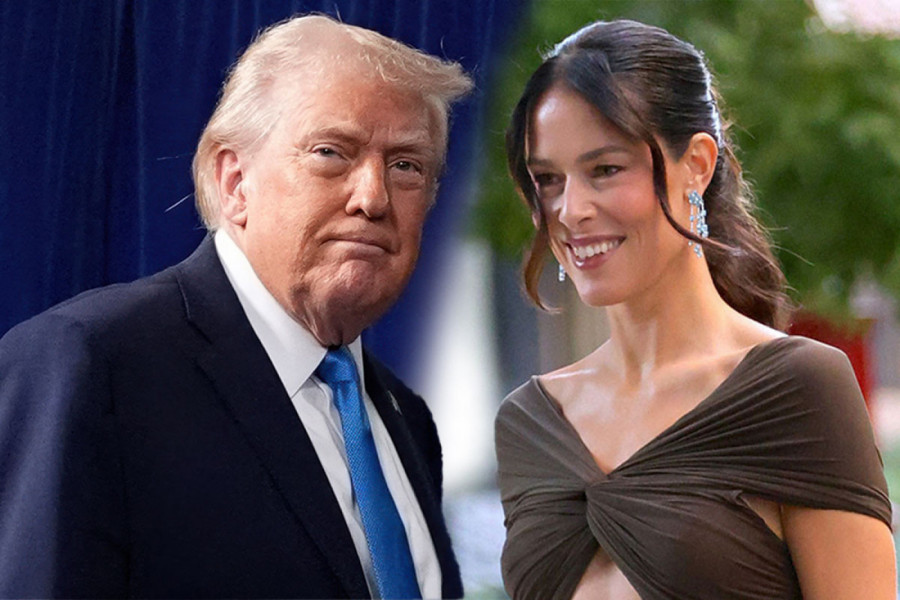 BASTIJAN JE TADA SMETAO, SADA NEMA PREPREKE: Donald Tramp bacio oko na Anu Ivanović, pobesneo jer je udata!