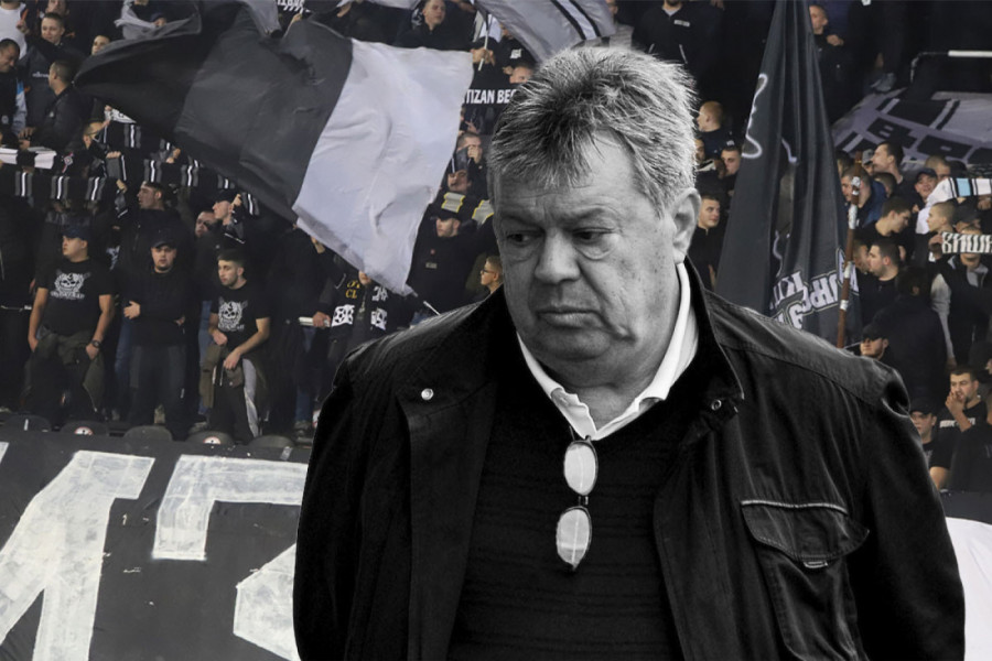 GROBARI MU OVO NIKADA NISU ZABORAVILI: Evo kako je Kosan sipao "so na ranu" navijačima Partizana nakon epskog debakla!