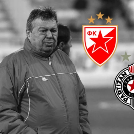 PREMA VEČITIMA JE UVEK BIO NEMILOSRDAN: Ovako je Kosanović govorio o Zvezdi i Partizanu!